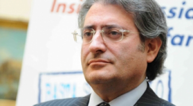 L'ormai ex presidente della Provincia di Brindisi, Massimo Ferrarese
